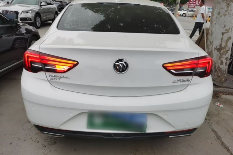 Used Buick Regal 2019 20T Luxury Model China VI Standard Rear