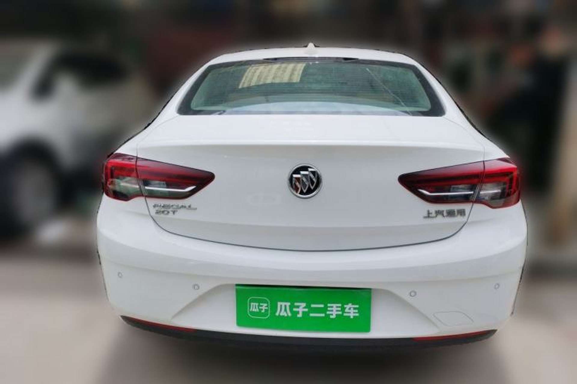 Used Buick Regal 2019 20T Elite Version China VI Standard Rear