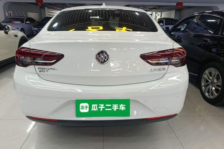 Used Buick Regal 2019 20T Elite Version China VI Standard Rear