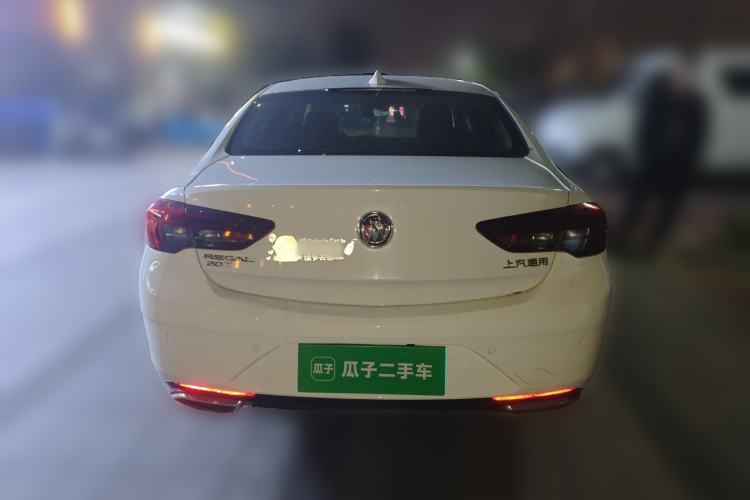 Used Buick Regal 2019 20T Elite Version China VI Standard Rear