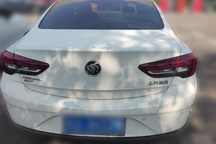 Used Buick Regal 2019 20T Elite Version China VI Standard Rear