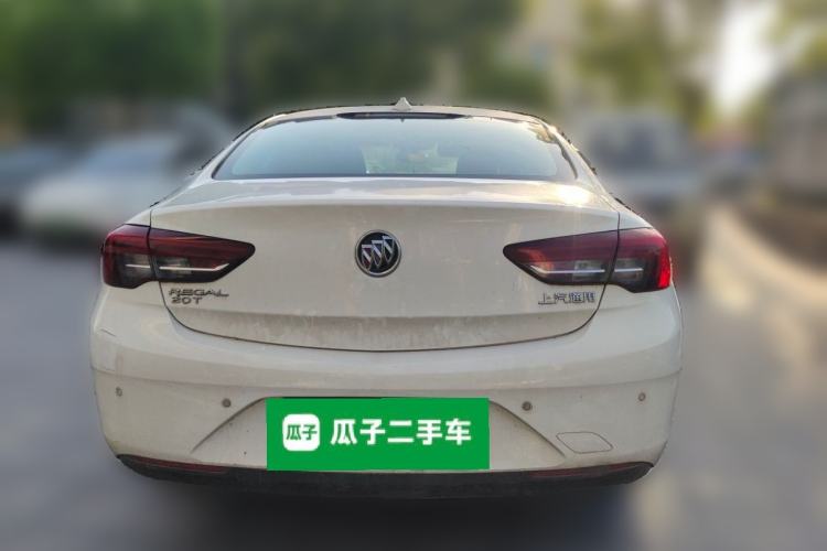 Used Buick Regal 2019 20T Elite Version China V Standard Rear