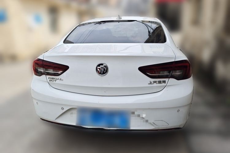 Used Buick Regal 2019 20T Elite Version China VI Standard Rear