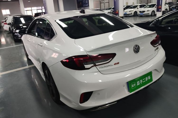 Used Buick Regal 2019 GS 28T Elite Model China VI Standard Rear Left 45 Deg