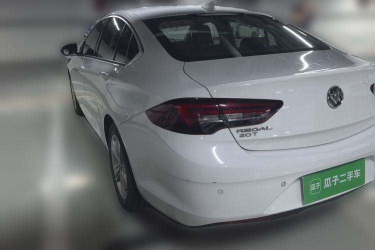 Used Buick Regal 2019 20T Elite Version China VI Standard Rear Left 45 Deg