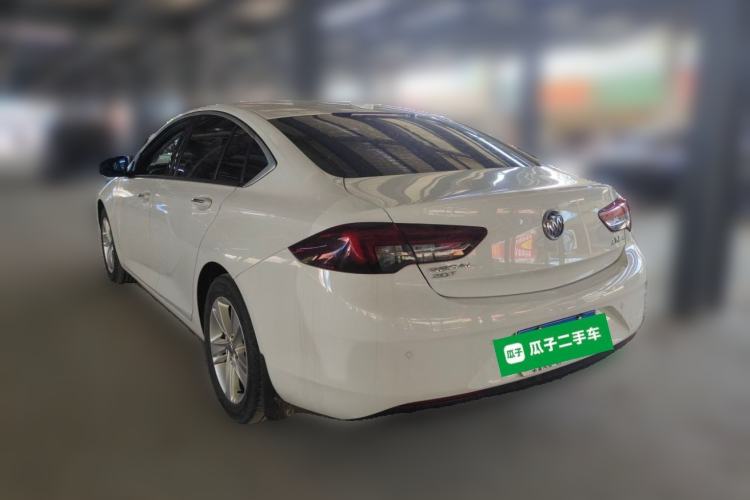 Used Buick Regal 2019 20T Elite Version China V Standard Rear Left 45 Deg