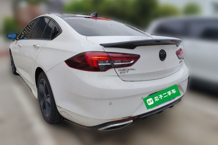 Used Buick Regal 2019 20T Elite Version China VI Standard Rear Left 45 Deg