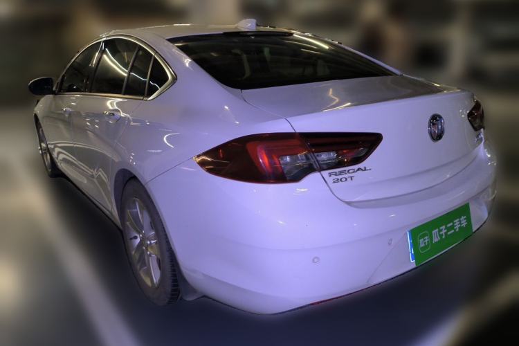Used Buick Regal 2019 Revised 20T Luxury Version China VI Standard Rear Left 45 Deg