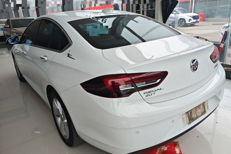 Used Buick Regal 2019 20T Elite Version China VI Standard Rear Left 45 Deg