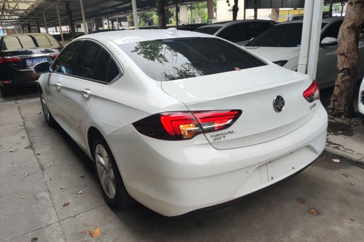 Used Buick Regal 2019 20T Elite Version China VI Standard Rear Left 45 Deg