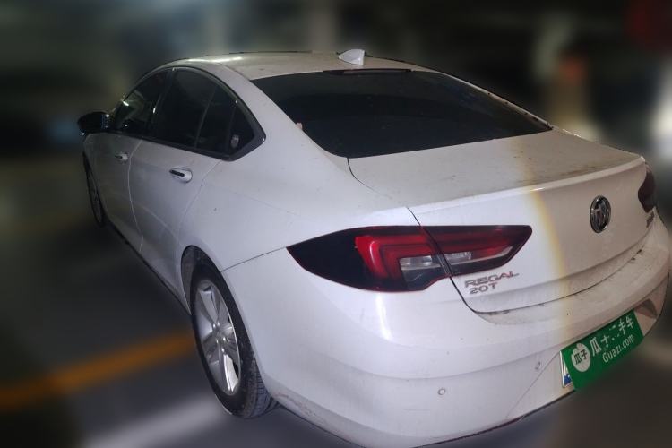 Used Buick Regal 2019 20T Elite Version China VI Standard Rear Left 45 Deg