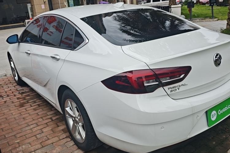 Used Buick Regal 2019 20T Elite Version China VI Standard Rear Left 45 Deg