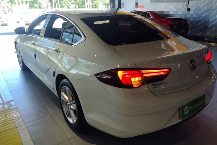 Used Buick Regal 2019 20T Elite Version China VI Standard Rear Left 45 Deg