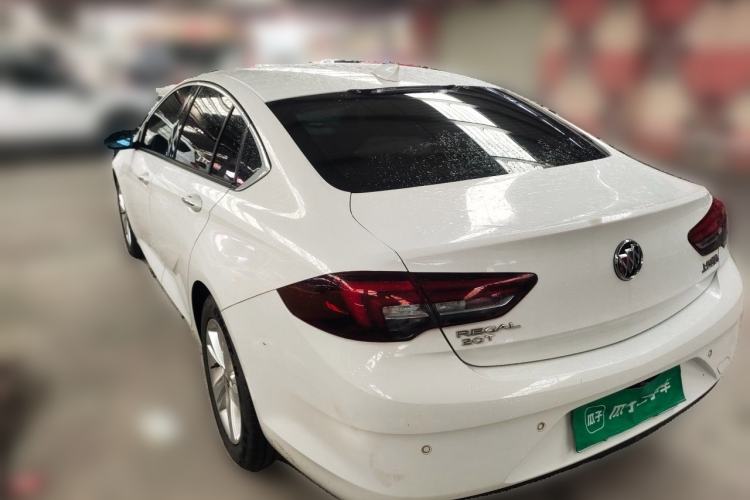 Used Buick Regal 2019 20T Elite Version China VI Standard Rear Left 45 Deg