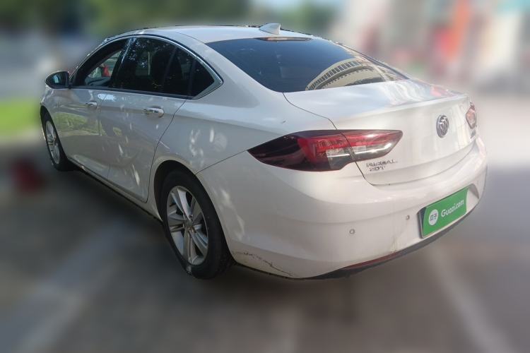 Used Buick Regal 2019 20T Elite Version China V Standard Rear Left 45 Deg