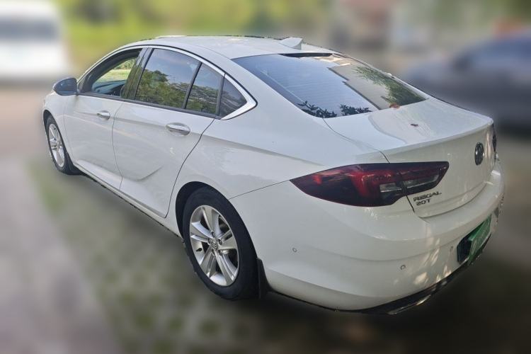Used Buick Regal 2019 20T Luxury Model China V Standard Rear Left 45 Deg
