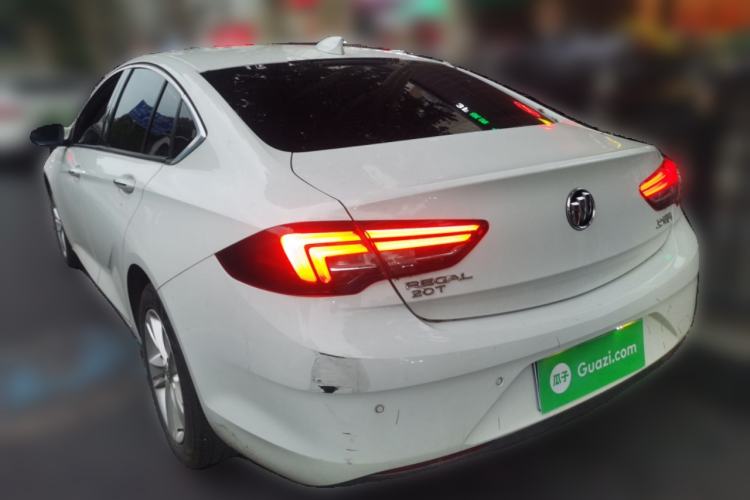 Used Buick Regal 2019 20T Elite Version China VI Standard Rear Left 45 Deg