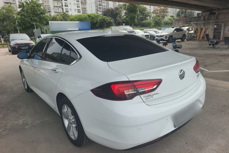 Used Buick Regal 2019 20T Elite Version China VI Standard Rear Left 45 Deg