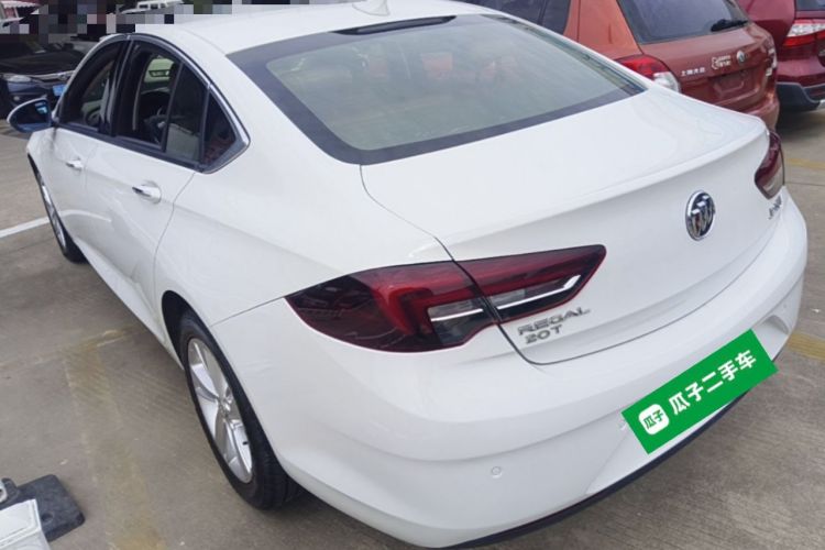 Used Buick Regal 2019 20T Elite Version China V Standard Rear Left 45 Deg