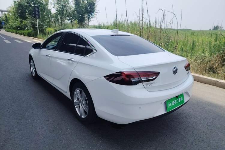 Used Buick Regal 2019 20T Elite Version China V Standard Rear Left 45 Deg