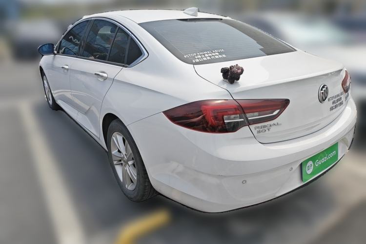 Used Buick Regal 2019 20T Elite Version China VI Standard Rear Left 45 Deg