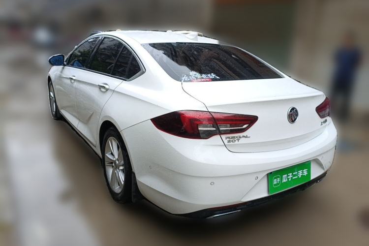 Used Buick Regal 2019 20T Luxury Model China VI Standard Rear Left 45 Deg