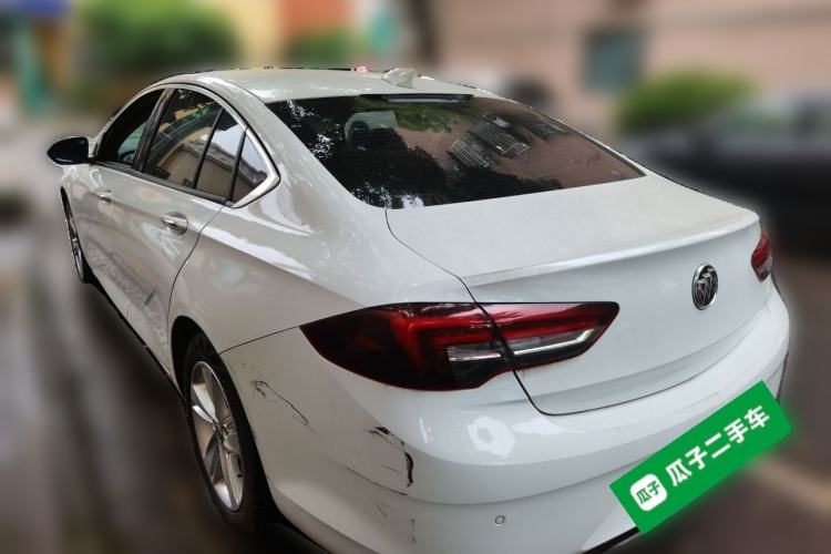 Used Buick Regal 2019 20T Elite Version China V Standard Rear Left 45 Deg
