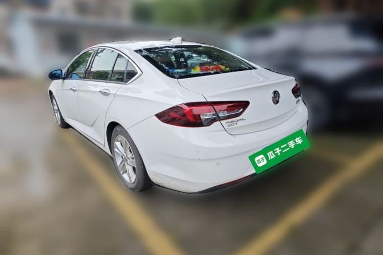 Used Buick Regal 2019 20T Elite Version China VI Standard Rear Left 45 Deg