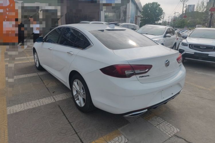 Used Buick Regal 2019 20T Elite Version China VI Standard Rear Left 45 Deg