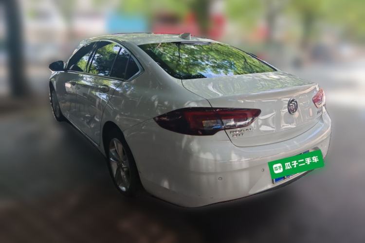 Used Buick Regal 2019 20T Elite Version China VI Standard Rear Left 45 Deg