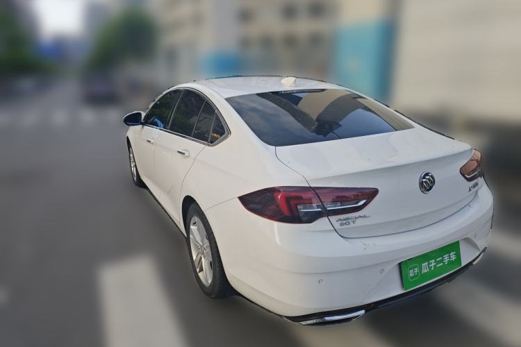Used Buick Regal 2019 20T Elite Version China VI Standard Rear Left 45 Deg