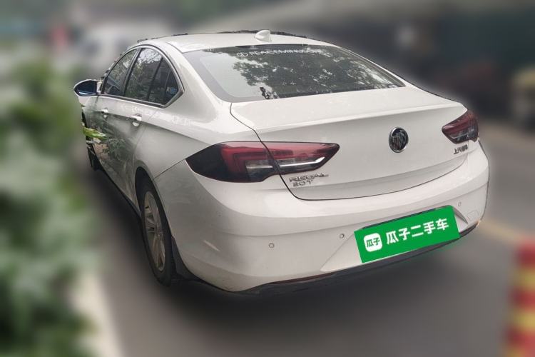 Used Buick Regal 2019 20T Elite Version China VI Standard Rear Left 45 Deg