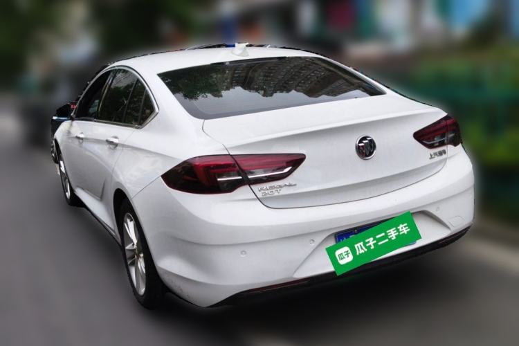 Used Buick Regal 2019 20T Elite Version China VI Standard Rear Left 45 Deg