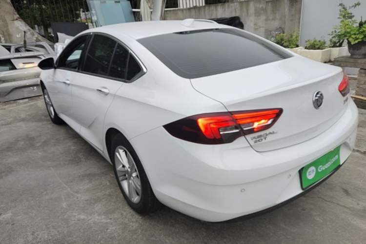 Used Buick Regal 2019 20T Elite Version China VI Standard Rear Left 45 Deg