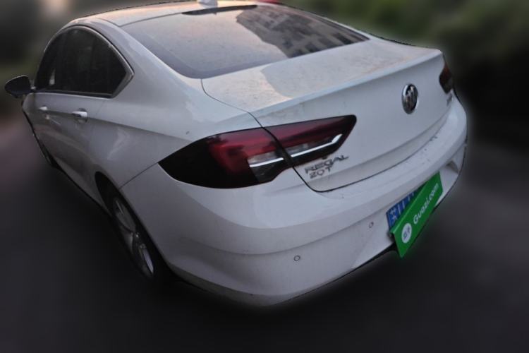 Used Buick Regal 2019 20T Elite Version China VI Standard Rear Left 45 Deg