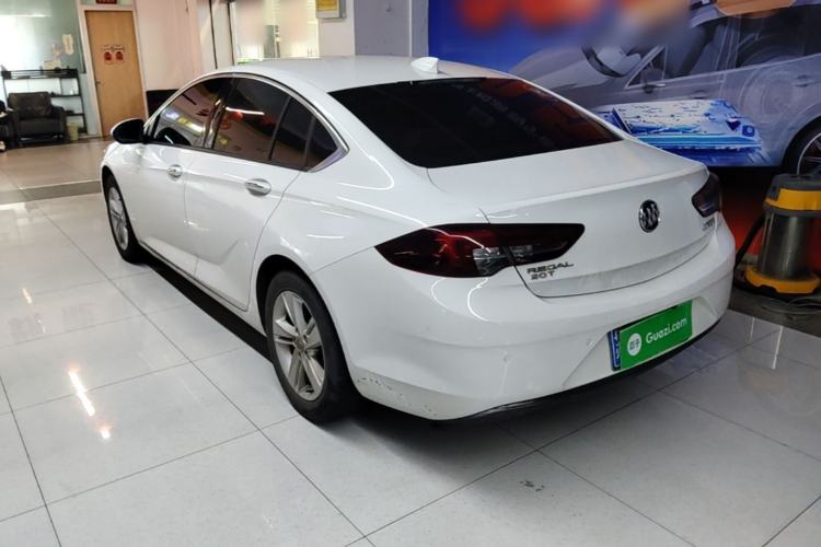 Used Buick Regal 2019 20T Elite Version China VI Standard Rear Left 45 Deg