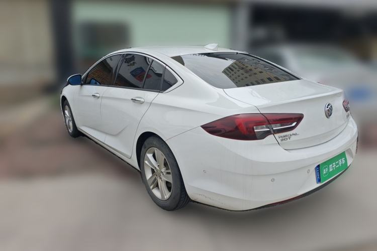 Used Buick Regal 2019 20T Luxury Model China VI Standard Rear Left 45 Deg