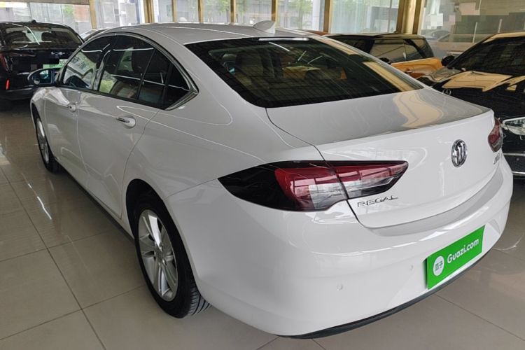 Used Buick Regal 2019 20T Elite Version China VI Standard Rear Left 45 Deg