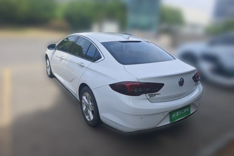 Used Buick Regal 2019 20T Elite Version China VI Standard Rear Left 45 Deg