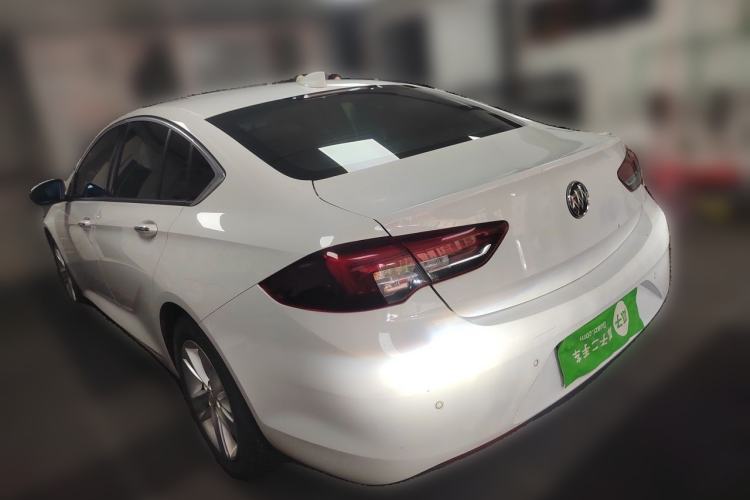 Used Buick Regal 2019 20T Elite Version China VI Standard Rear Left 45 Deg