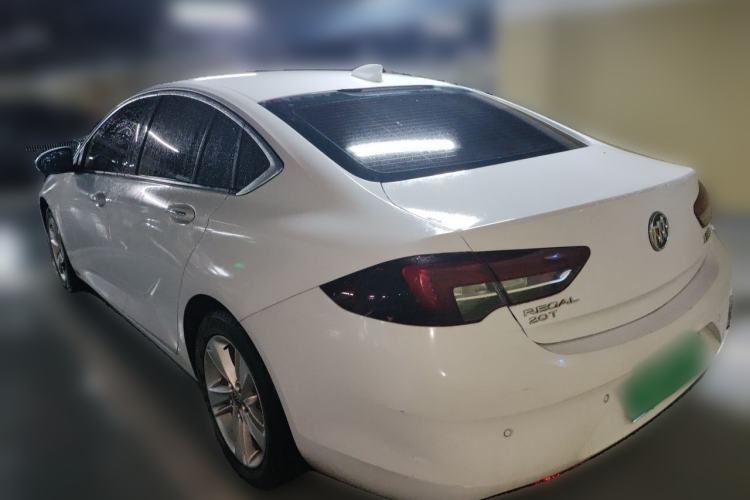 Used Buick Regal 2019 20T Elite Version China VI Standard Rear Left 45 Deg