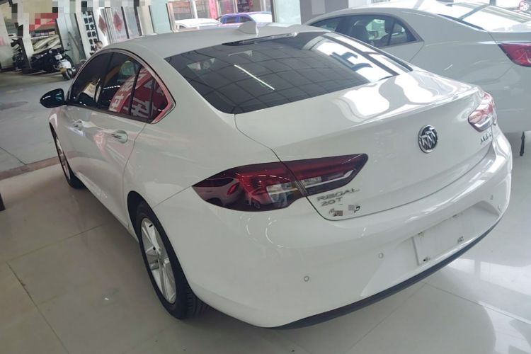 Used Buick Regal 2019 20T Elite Version China VI Standard Rear Left 45 Deg