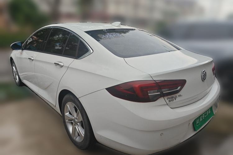 Used Buick Regal 2019 20T Elite Version China VI Standard Rear Left 45 Deg