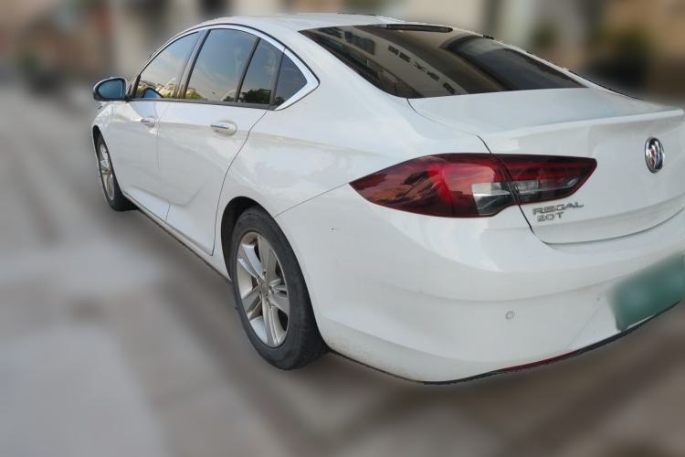 Used Buick Regal 2019 20T Elite Version China VI Standard Rear Left 45 Deg