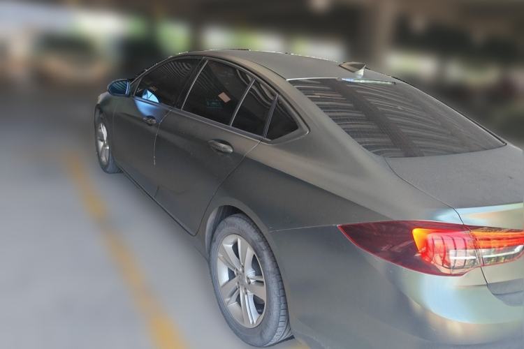 Used Buick Regal 2019 20T Elite Version China V Standard Rear Left 45 Deg