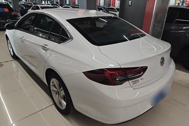 Used Buick Regal 2019 20T Elite Version China VI Standard Rear Left 45 Deg