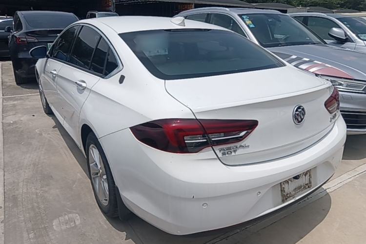 Used Buick Regal 2019 20T Elite Version China V Standard Rear Left 45 Deg