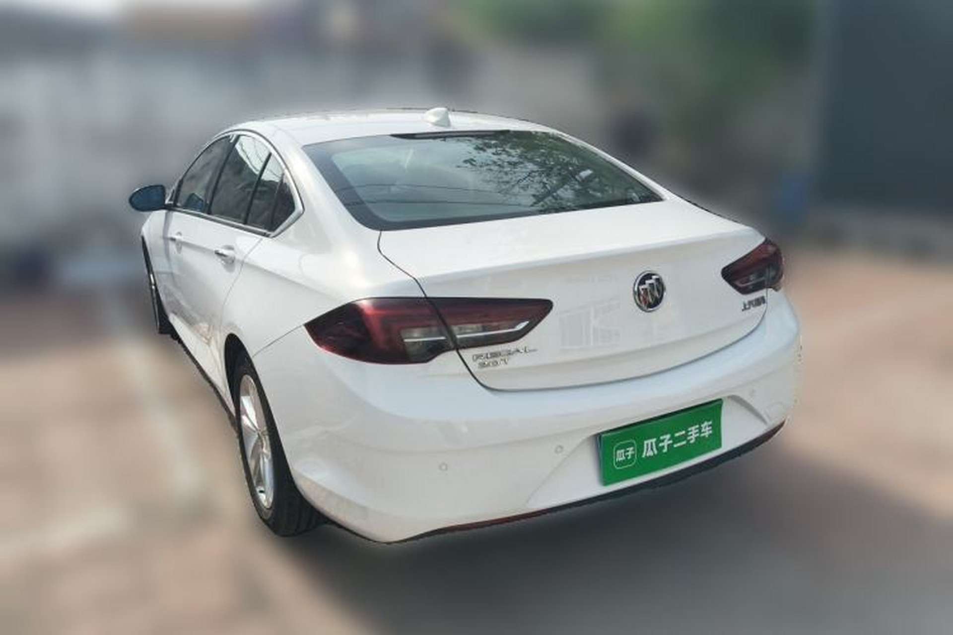 Used Buick Regal 2019 20T Elite Version China VI Standard Rear Left 45 Deg