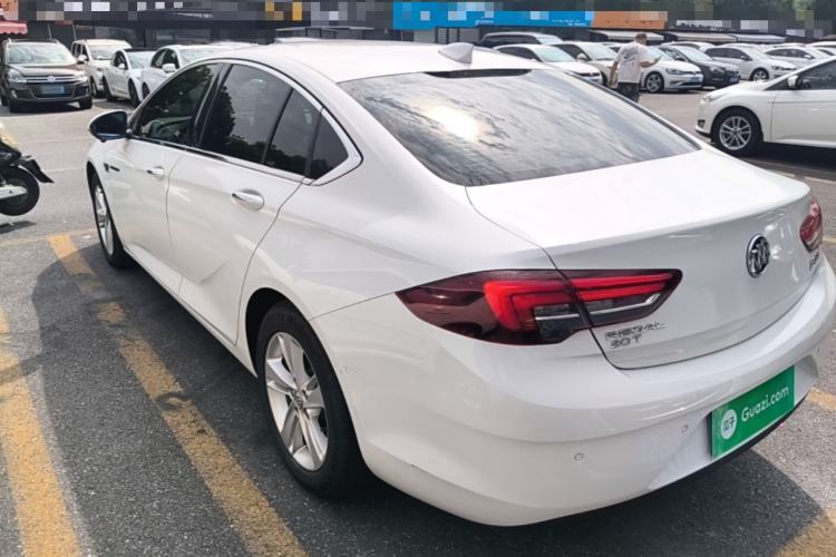 Used Buick Regal 2019 Revised 20T Luxury Version China VI Standard Rear Left 45 Deg