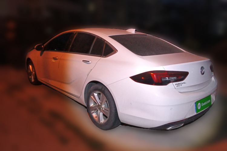 Used Buick Regal 2019 20T Luxury Model China V Standard Rear Left 45 Deg